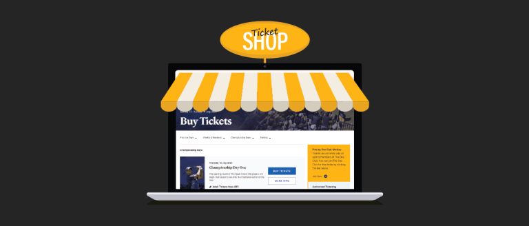 TECTalksGolf ticketing