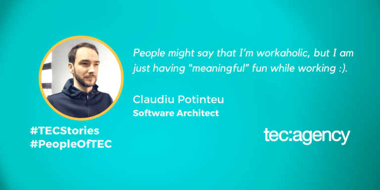 TECStories Claudiu Pontinteu