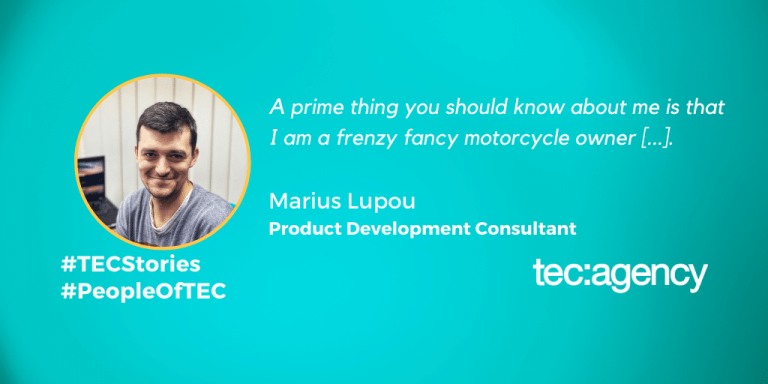 TECStories Marius Lupou