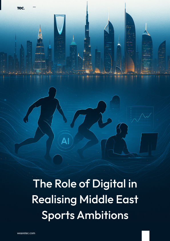 The role of digital Realising Middle East