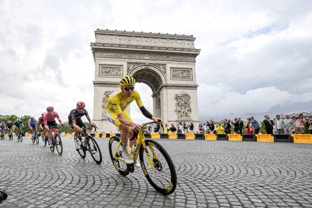 Tour de France Champs Elysees