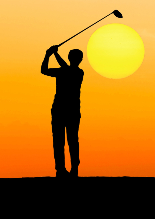 modern golf