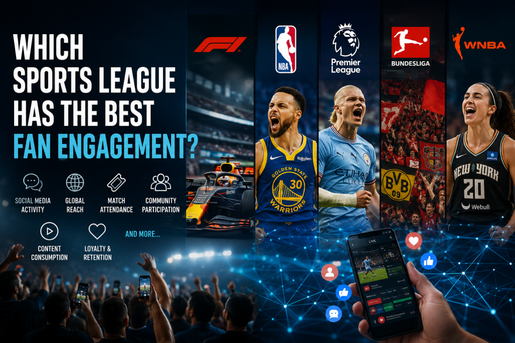 Which Sports League Has the Best Fan Engagement