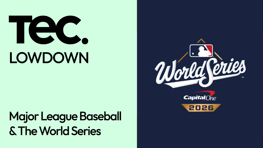 Tec Lowdown - Major League Baseball & The World Series